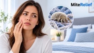 Dust Mites on Face: Face & Ear Myths Debunked – MiteRelief