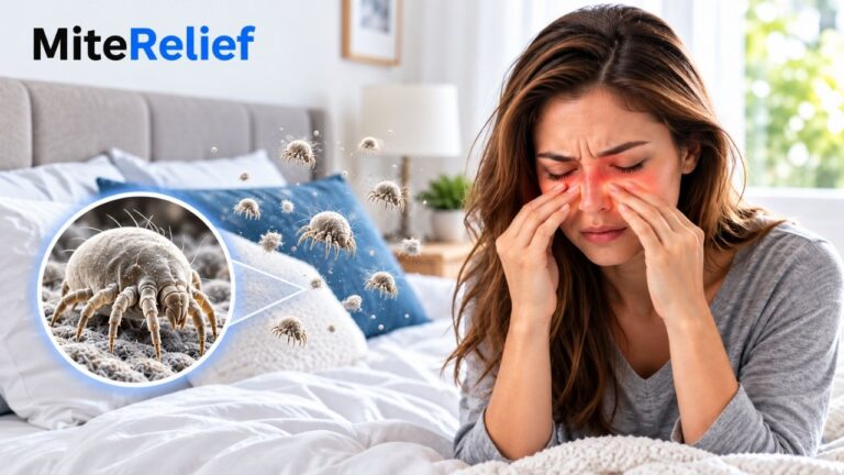 Dust Mites Sinusitis