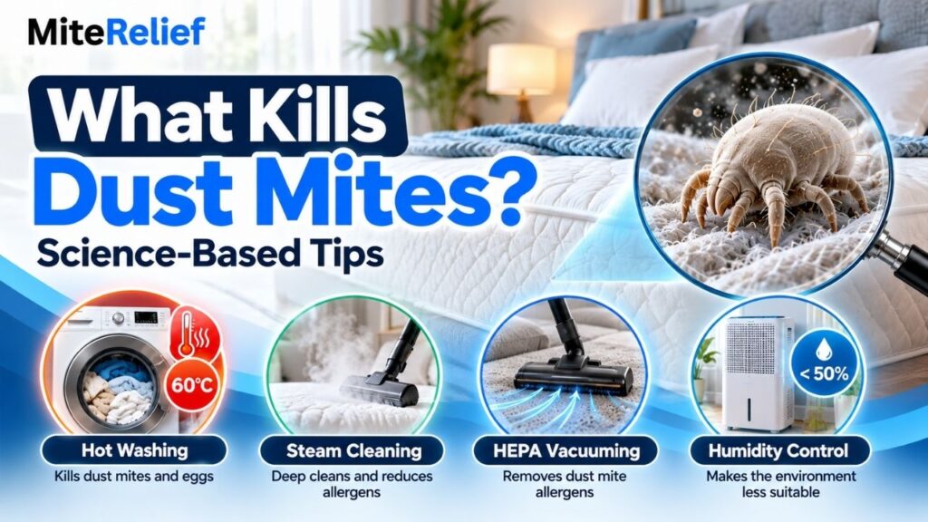 What Kills Dust Mites